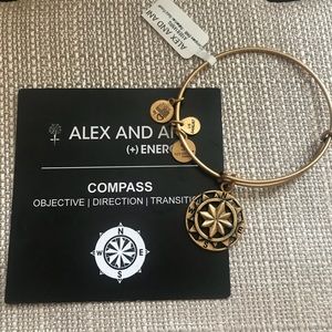 Alex and Ani Compass Bracelet